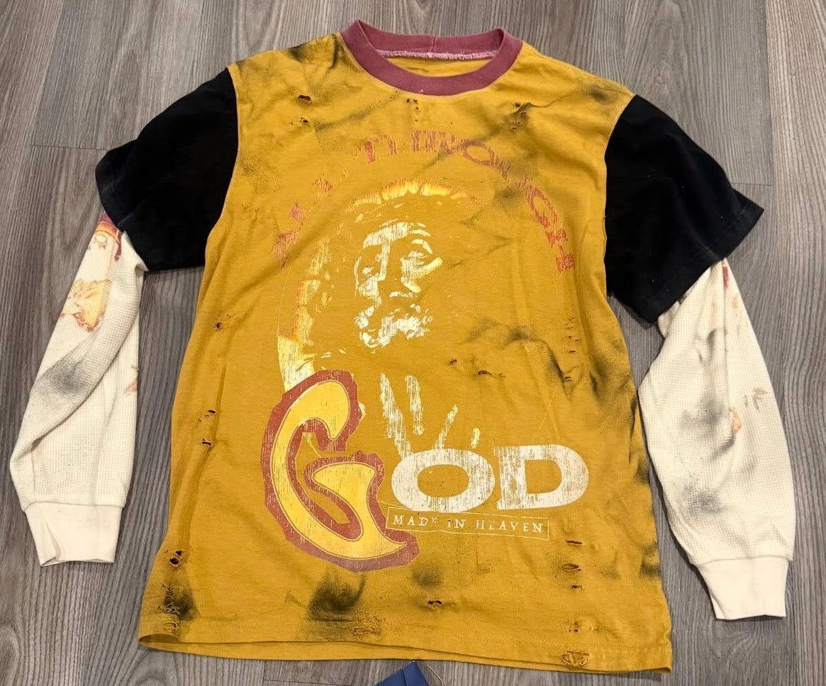 Custom Cut & Sew Double Layer (yellow)