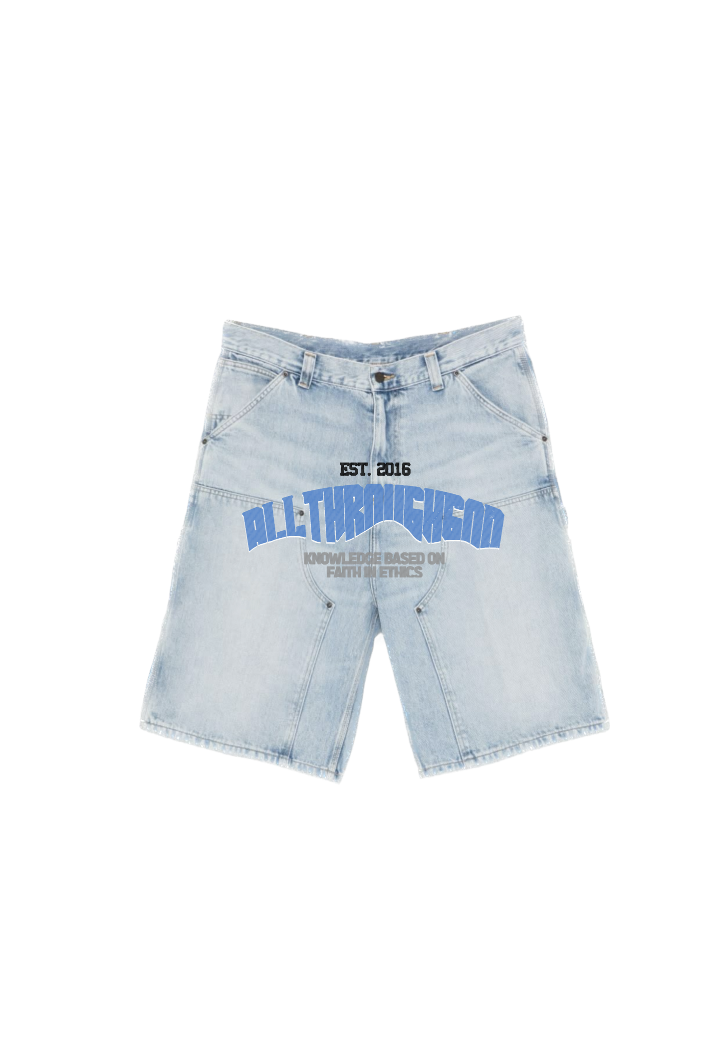 Carpenter Shorts (light wash)