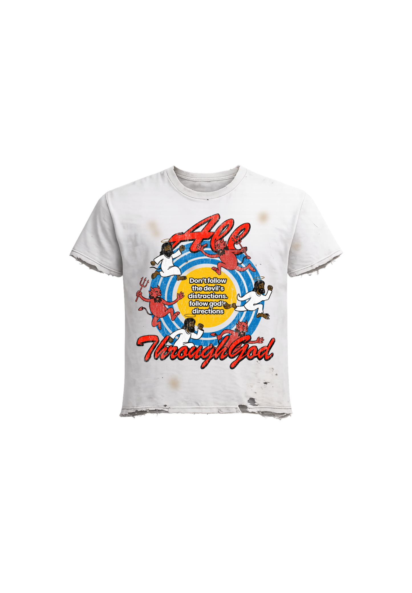 Distractions & Directions Tee