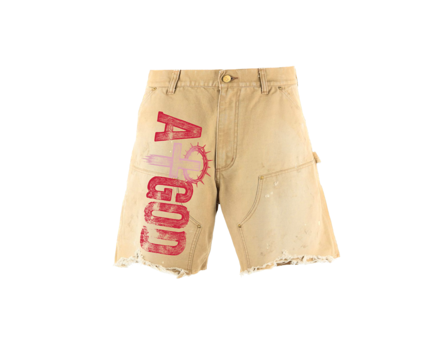 A.T.God Carpenter Shorts
