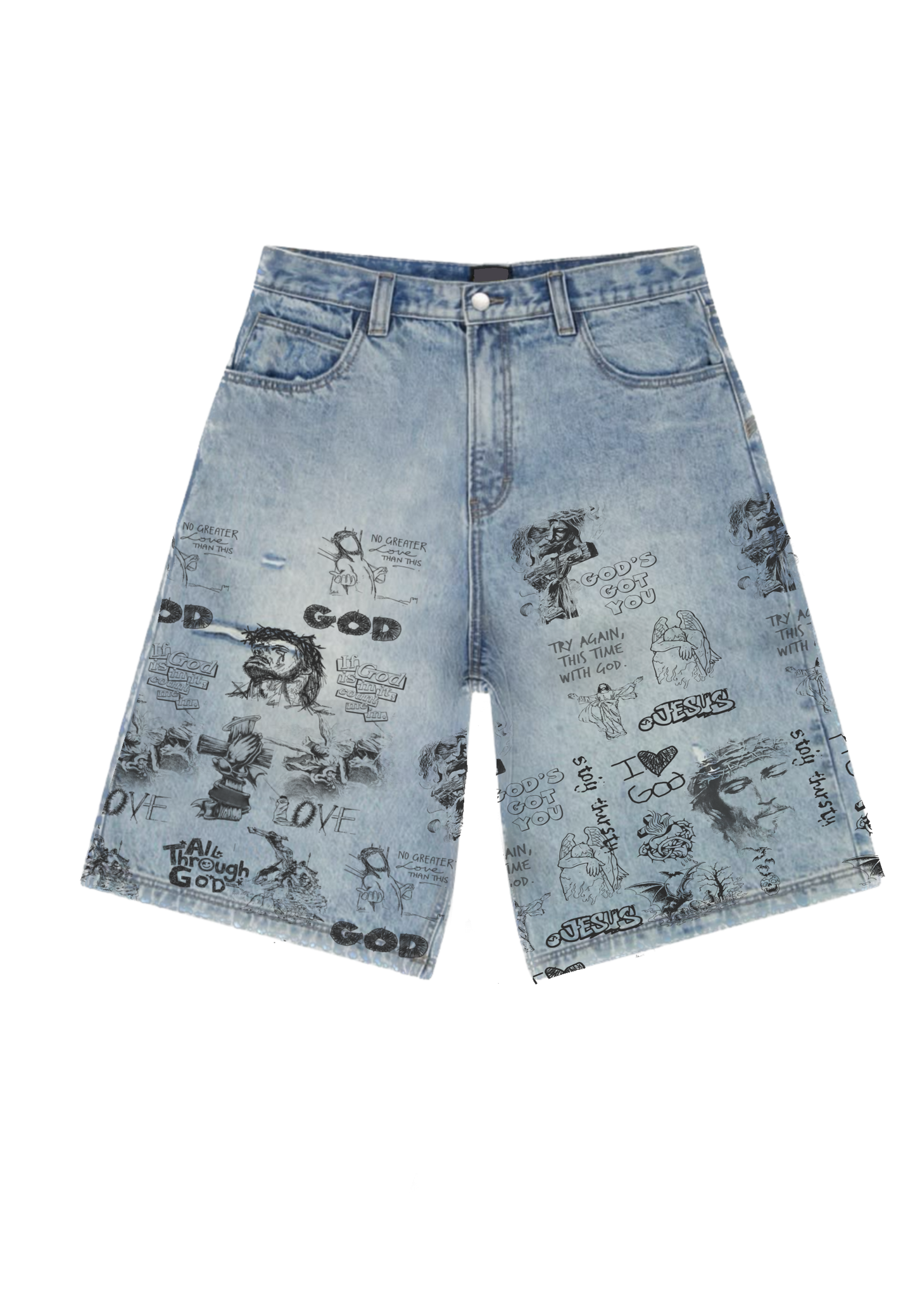 Graffiti Shorts