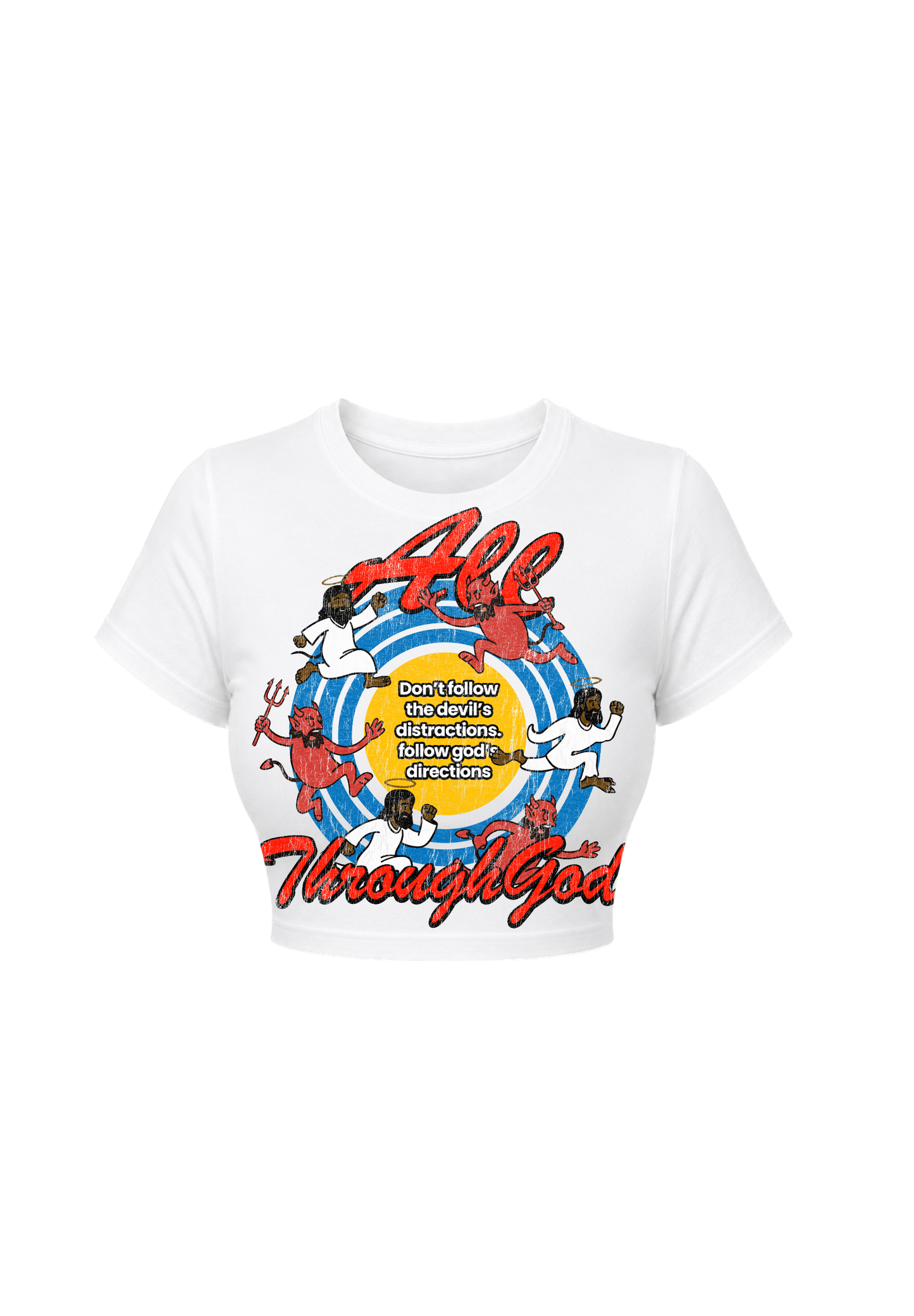 Distractions & Directions Tee (womens)