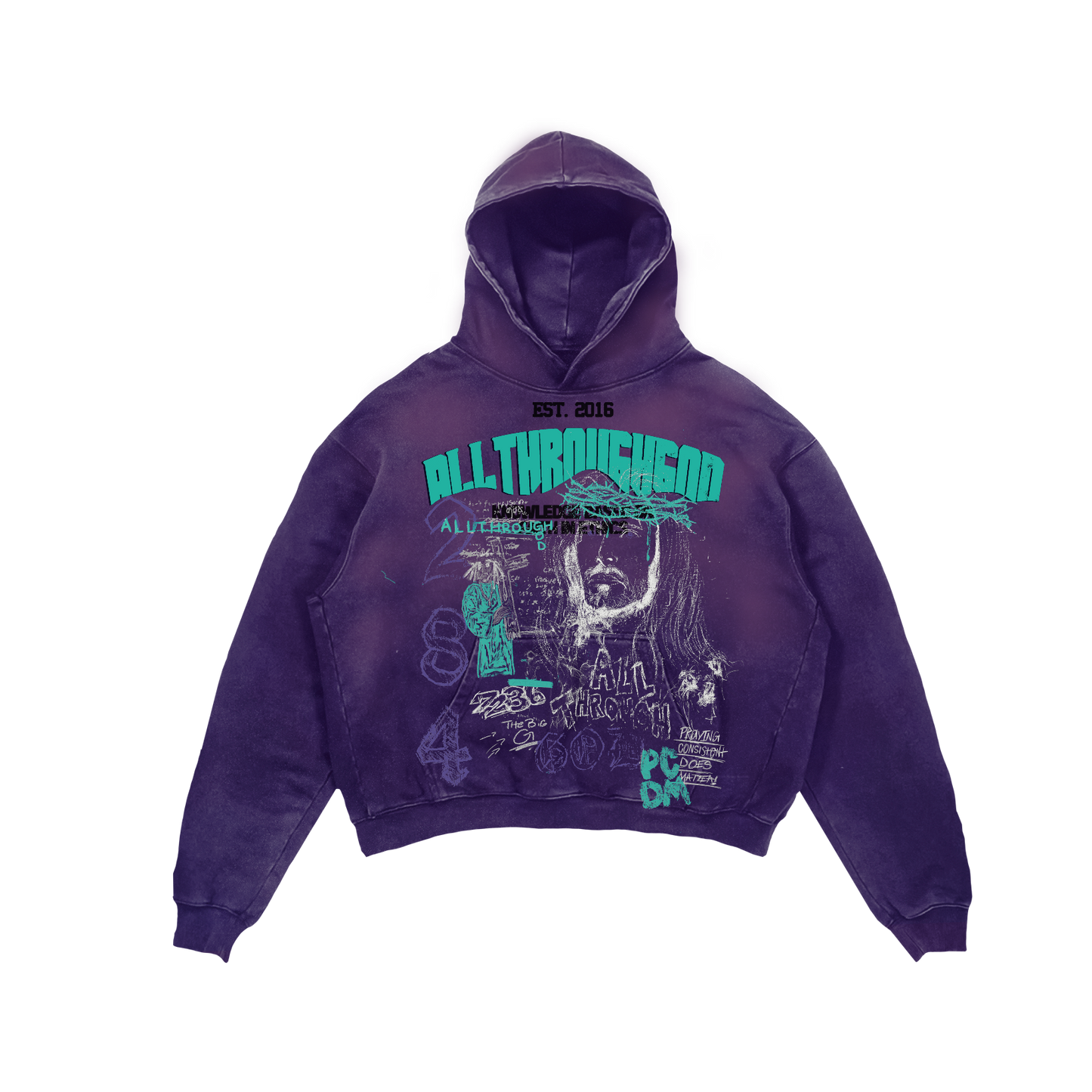 GRAPE HOODIE
