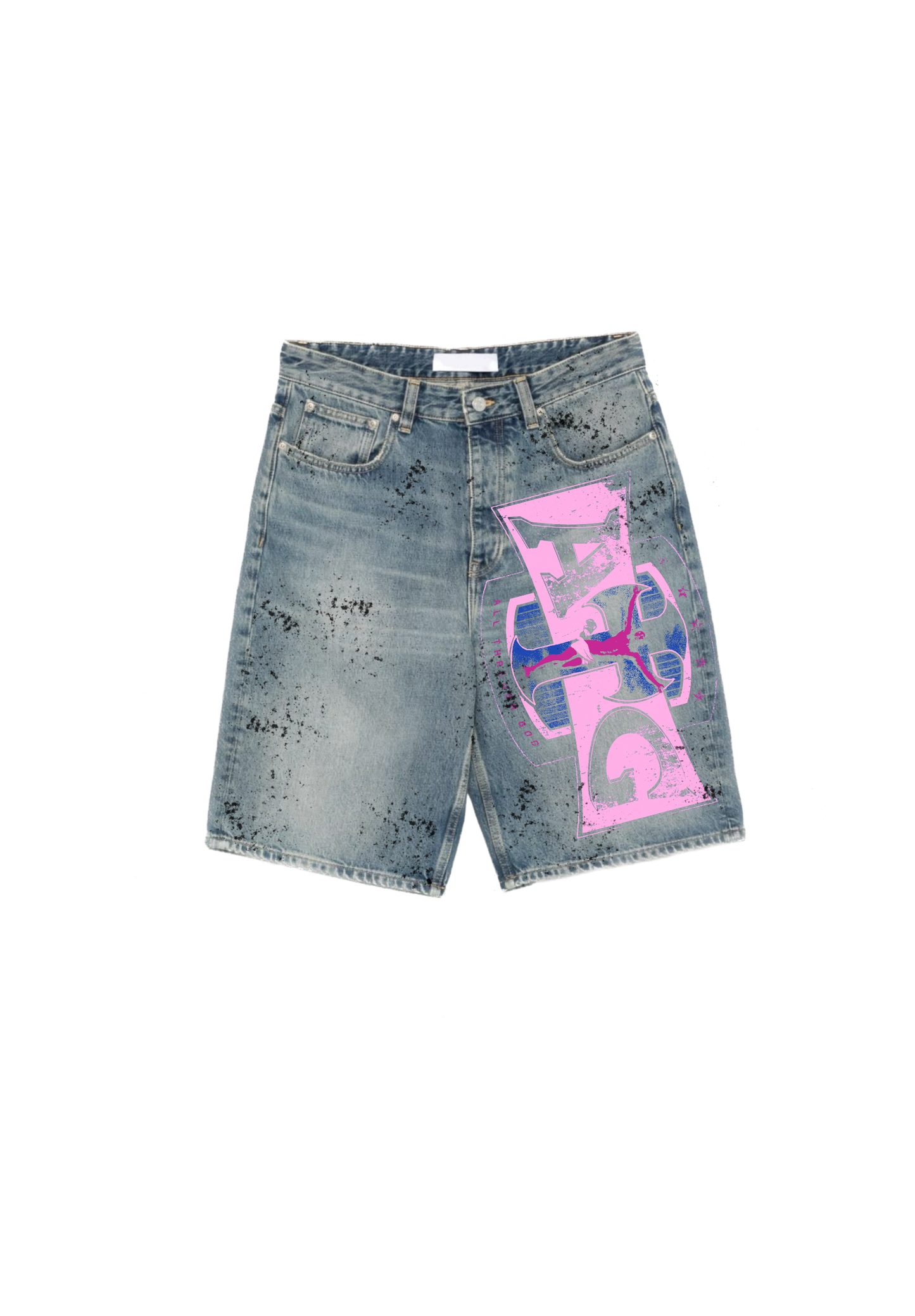 Pink & Blue ATG shorts