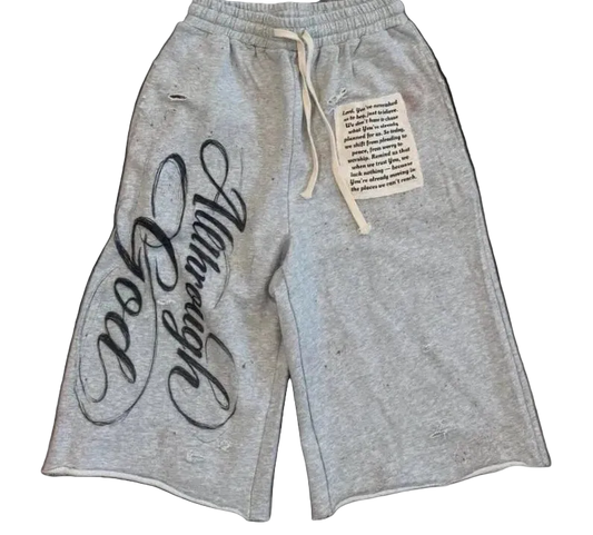 Prayer Patch Shorts
