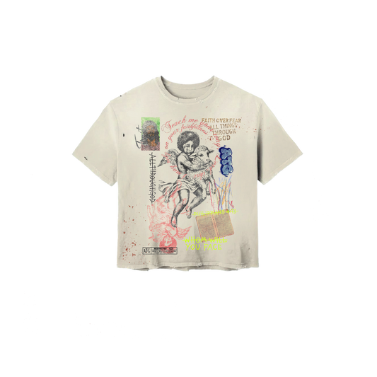 Faith over Fear Tee (cream)