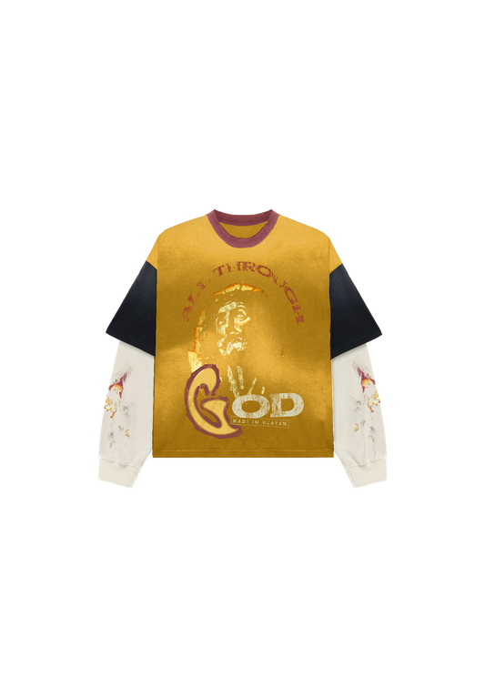 Custom Cut & Sew Double Layer (yellow￼)