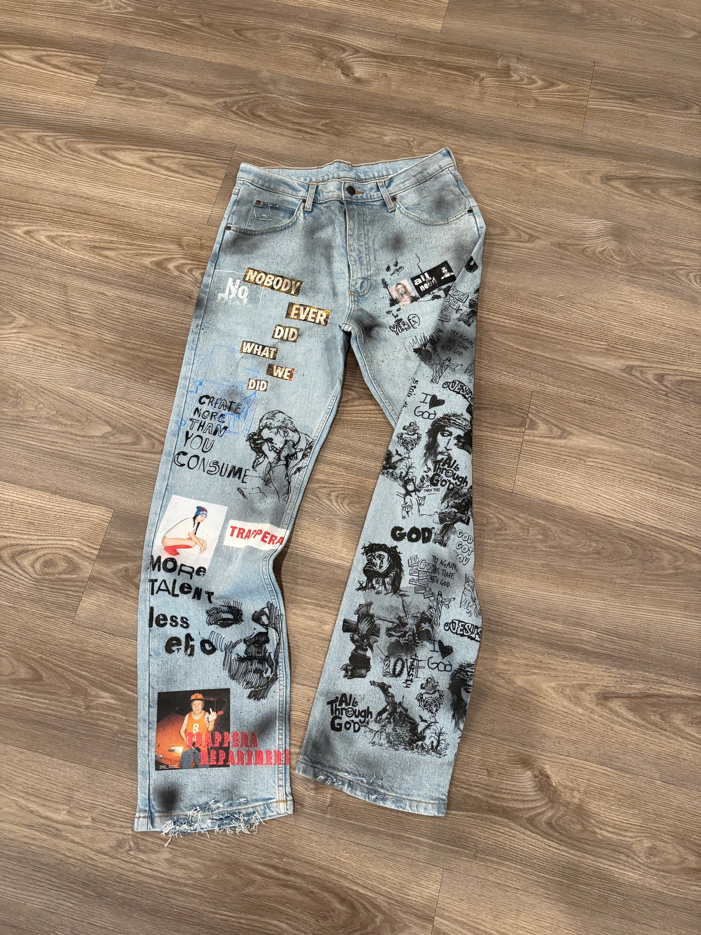 Conflict Denim TrapEra X ATG