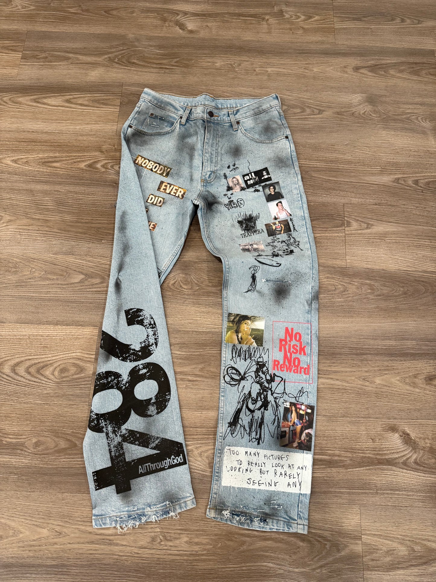 Conflict Denim TrapEra X ATG
