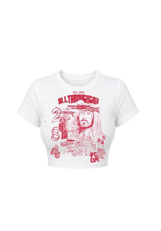 Graphic Crop Tee
