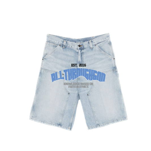 Carpenter Shorts (light wash)