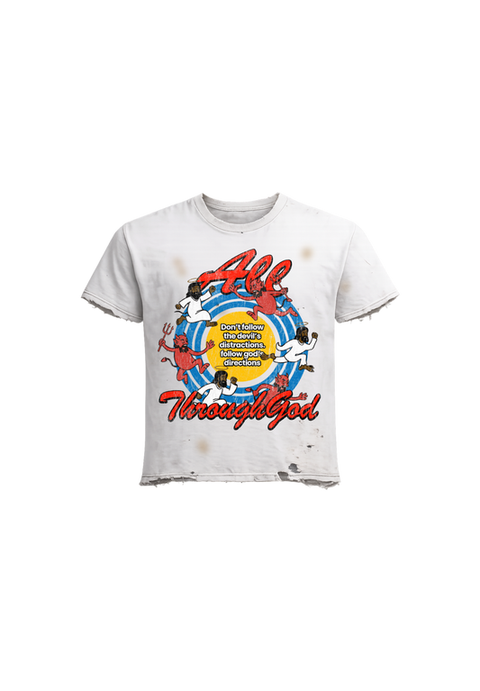 Distractions & Directions Tee