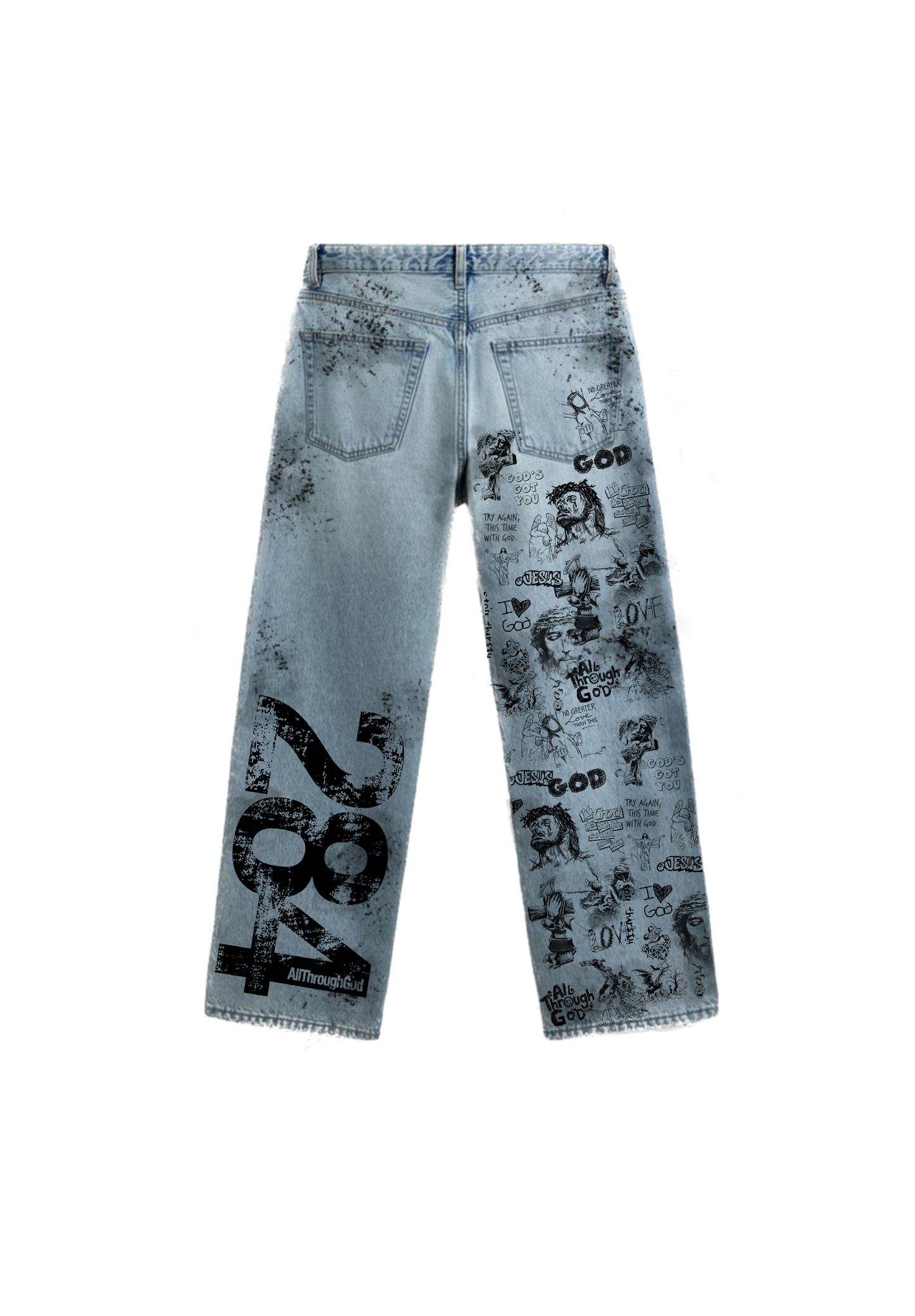 Conflict Denim TrapEra X ATG