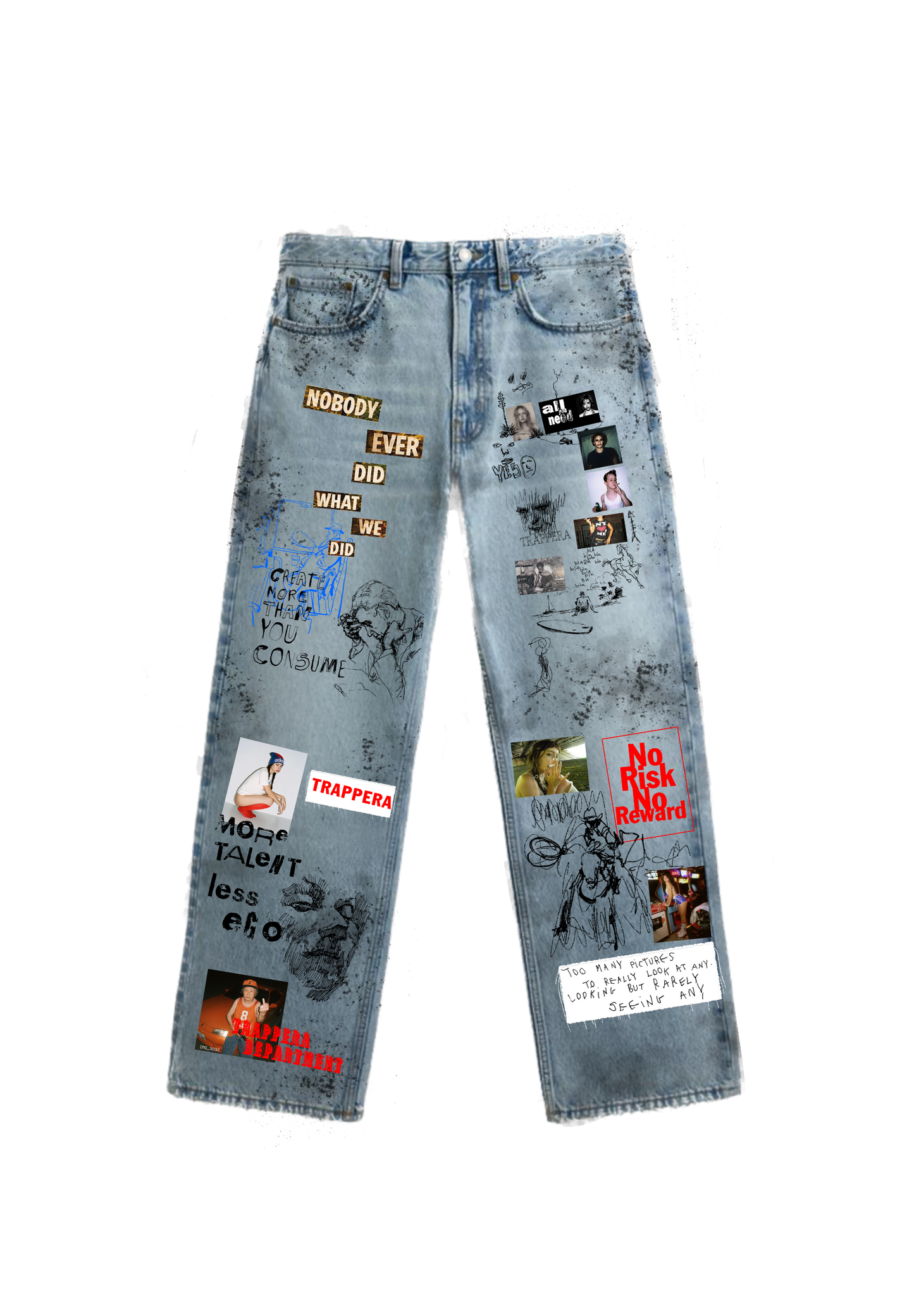Conflict Denim TrapEra X ATG