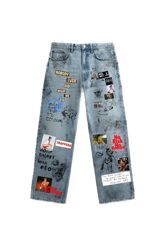 Conflict Denim TrapEra X ATG