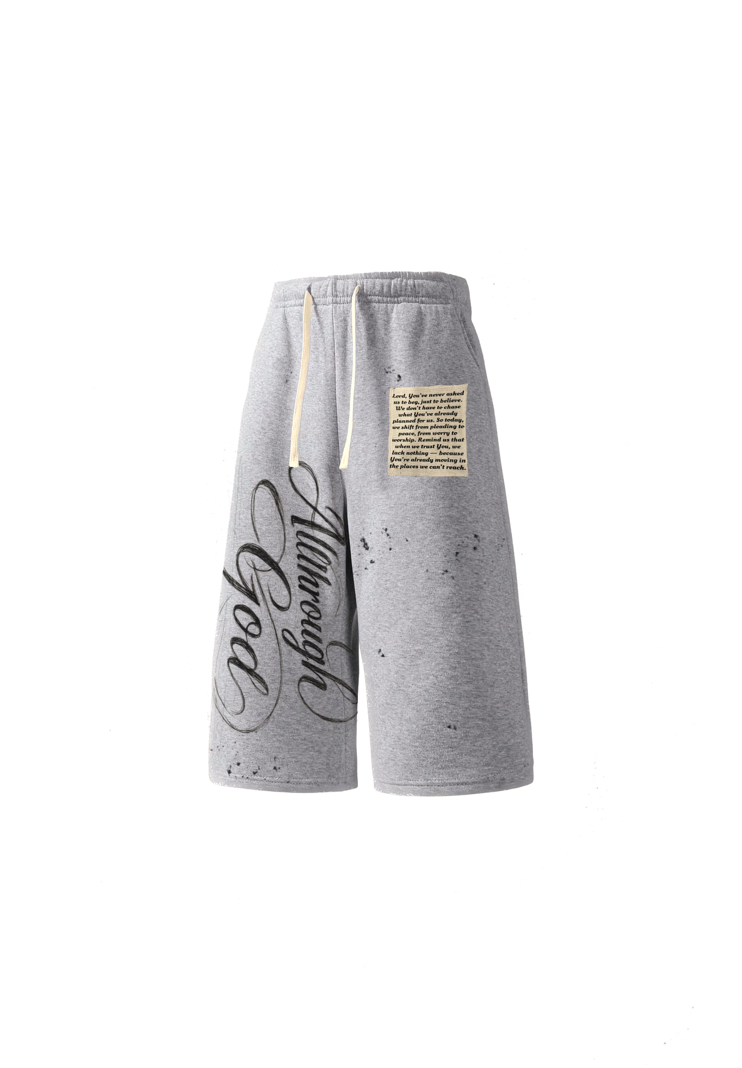 Prayer Patch Shorts