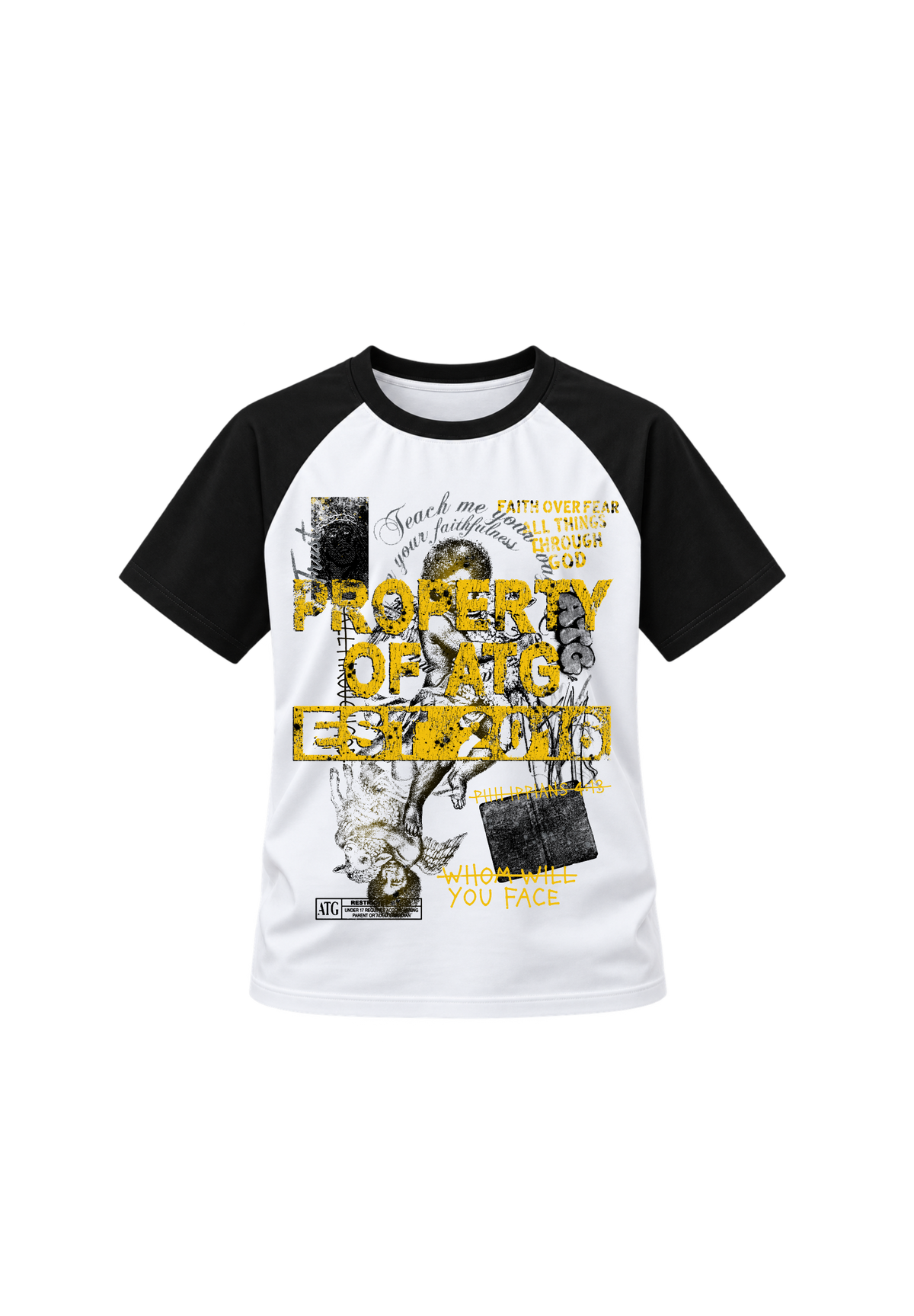 AllThroughGod Property Tee