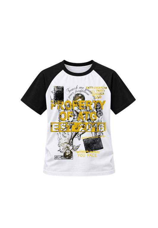 AllThroughGod Property Tee