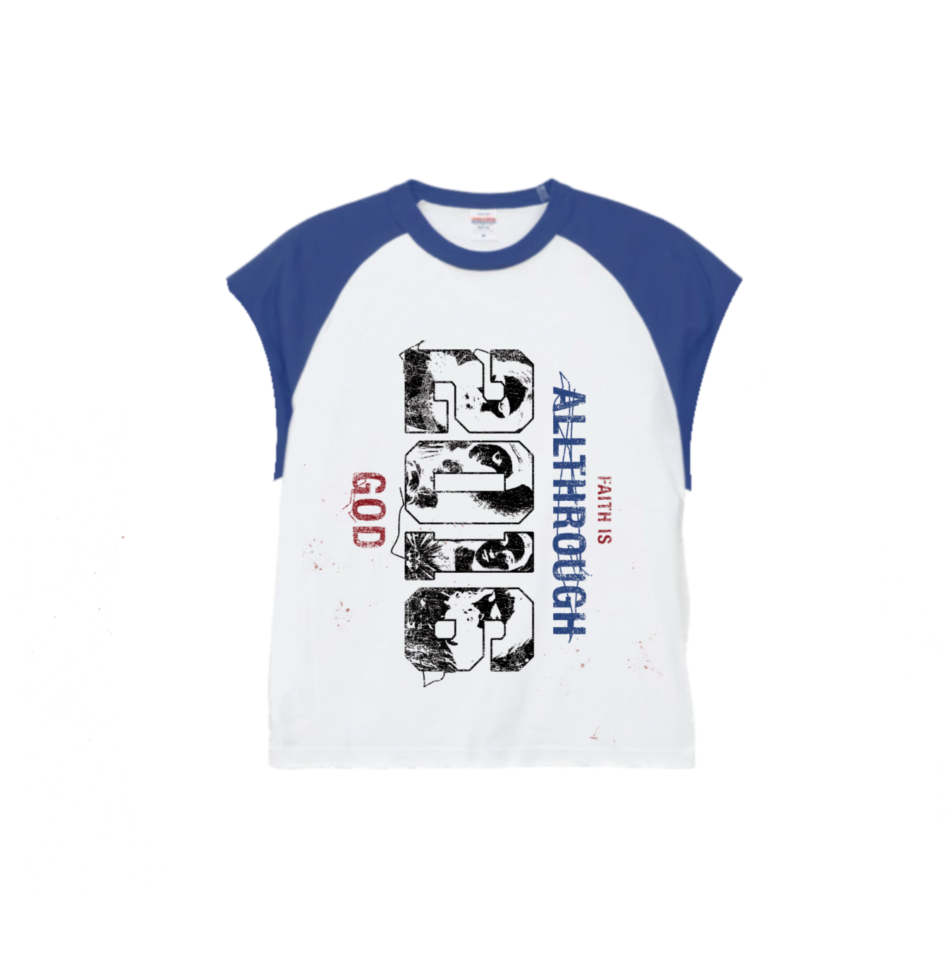 Faith 2016 Tee (blue￼)
