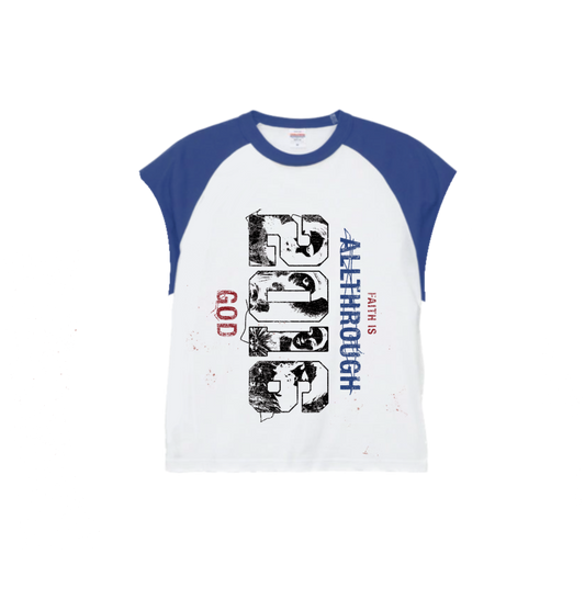 Faith 2016 Tee (blue￼)