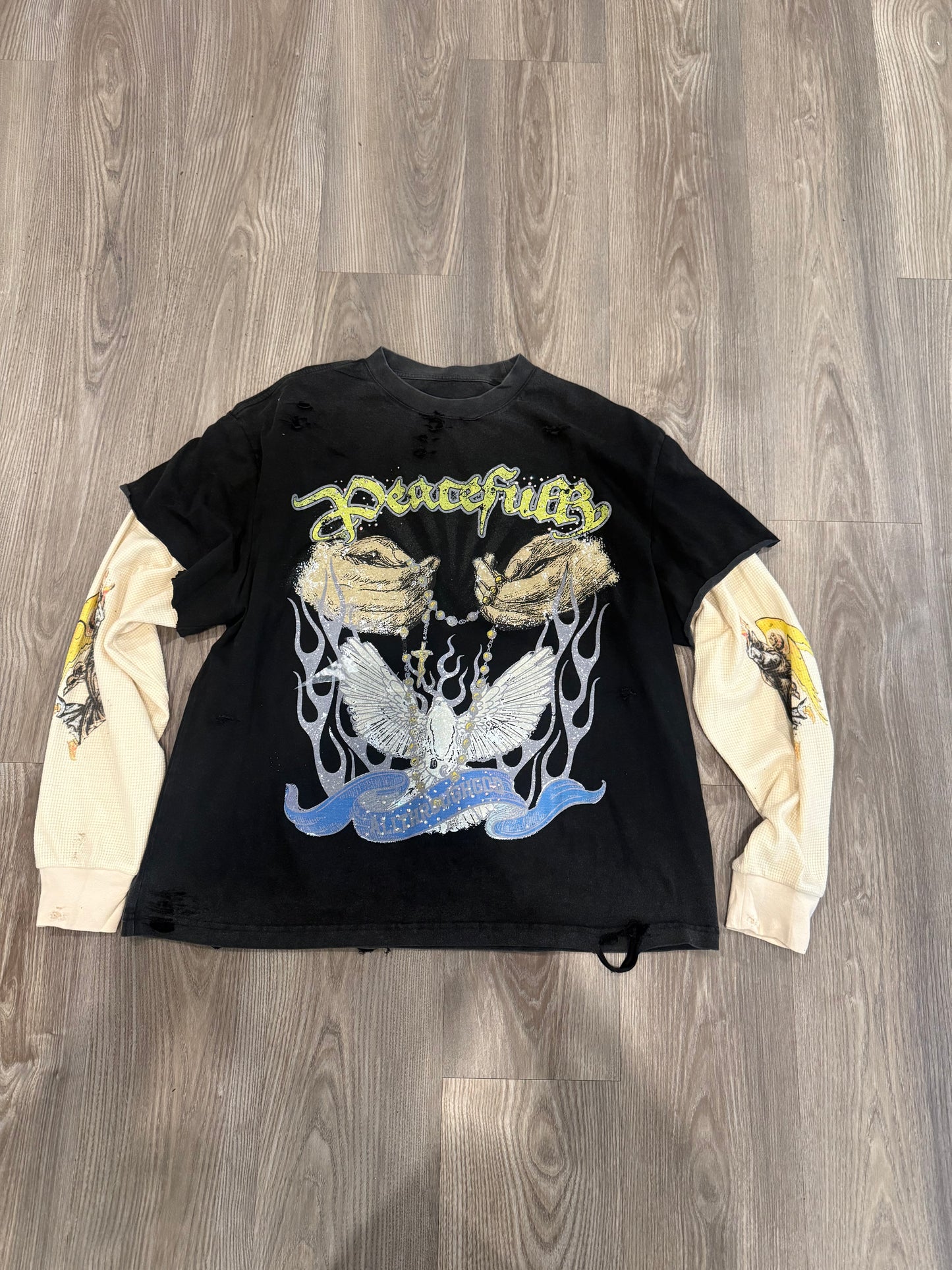 Peacefully Double Layer