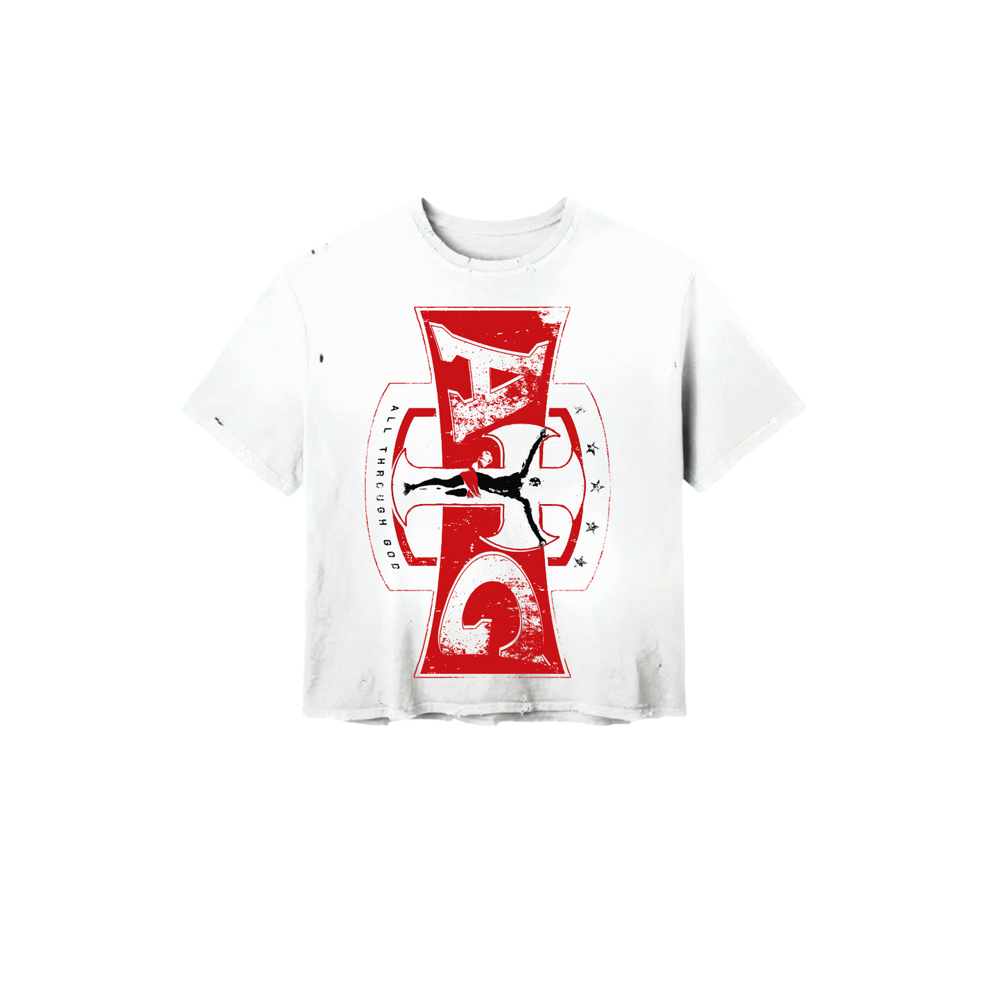 Red/Black ATG Tee