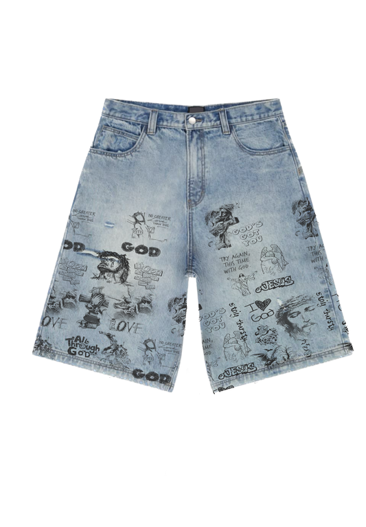 Graffiti Shorts