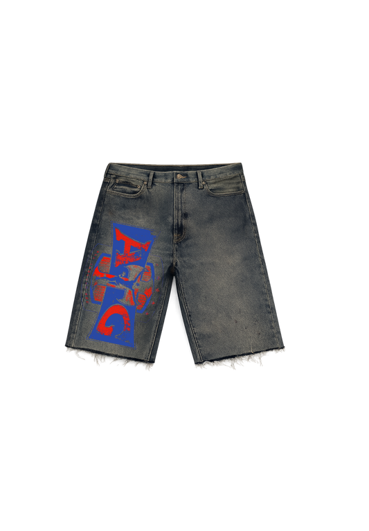 Blue/Red AtG Shorts