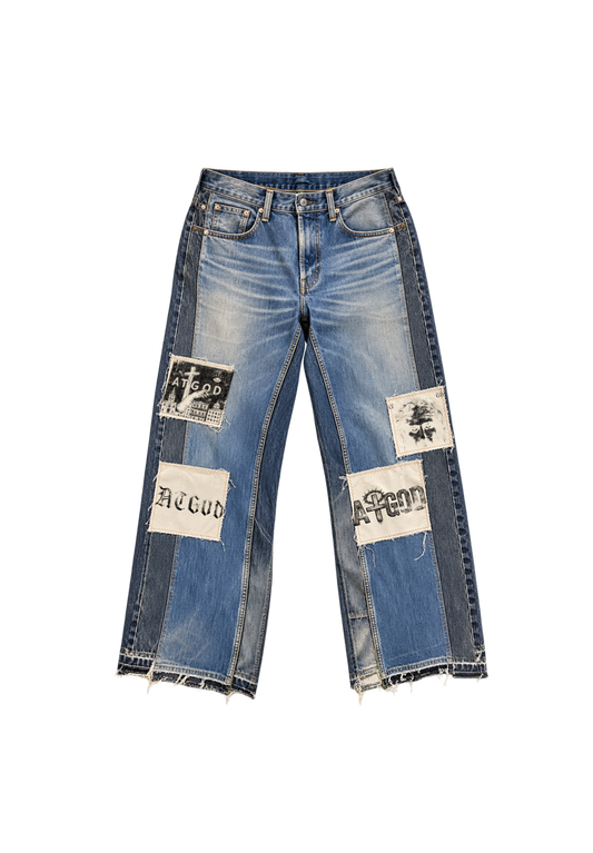Patchwork Jeans