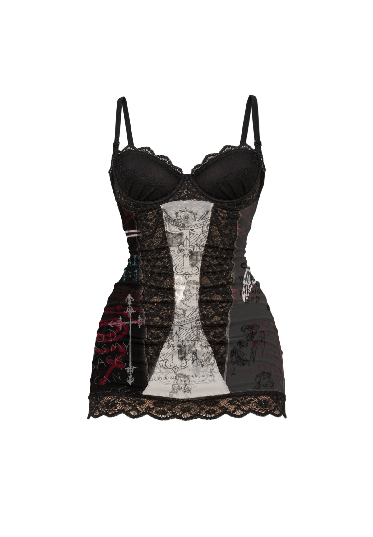 T3ASE X AtG Lace Dress