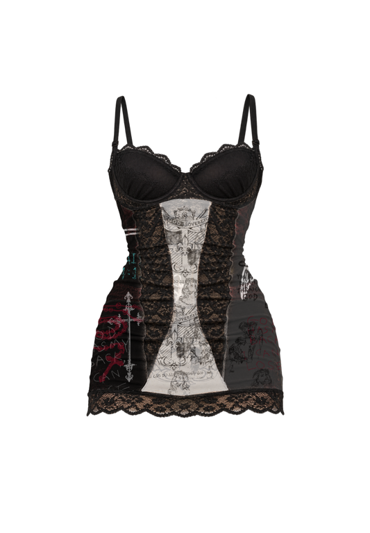 T3ASE X AtG Lace Dress