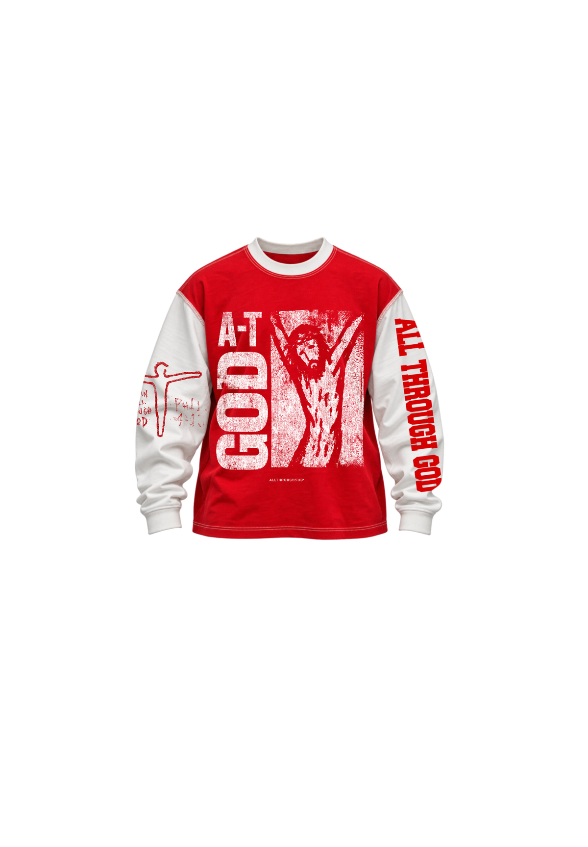 AtG Long Sleeve Swap Tee