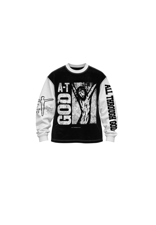 AtG Long Sleeve Swap Tee (Black)