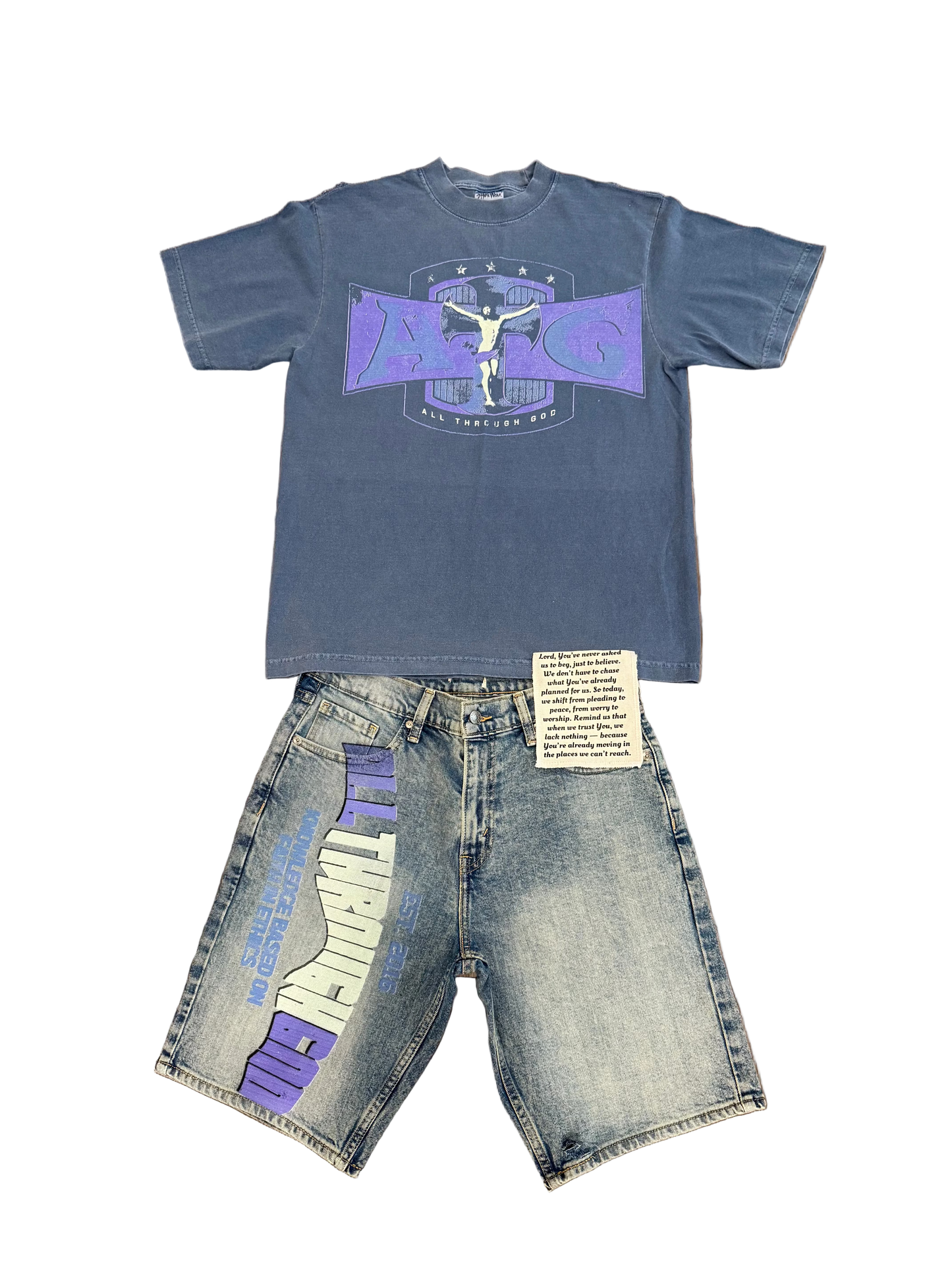 BLUE CUSTOM SET