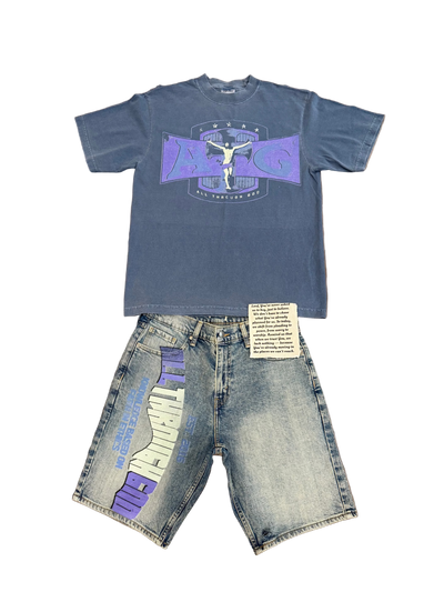 BLUE CUSTOM SET