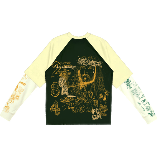 EXCLUSIVE CUT AND SEW DOUBLE LAYER