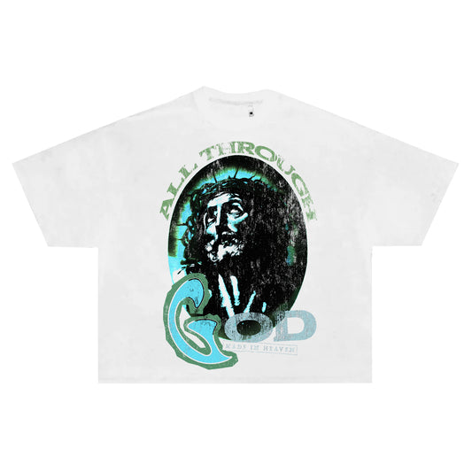Made in Heaven Tee - Teal