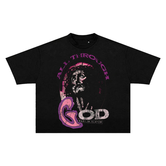 Made in Heaven Tee - Pink
