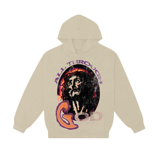 Made in Heaven Hoodie - Purple/orange