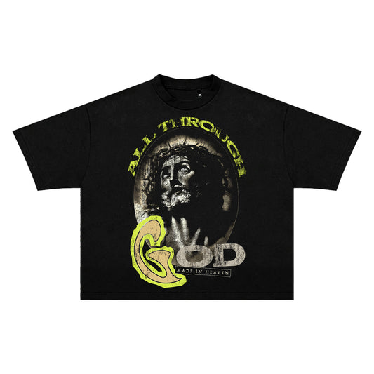 Made in Heaven Tee - Green