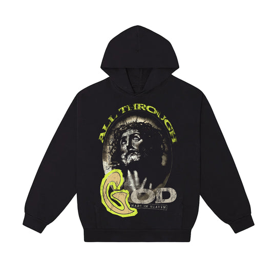 Made in Heaven Hoodie - Green
