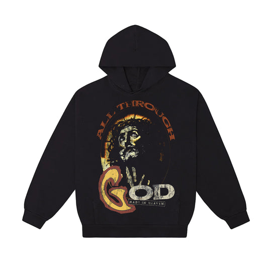 Made in Heaven Hoodie - Orange
